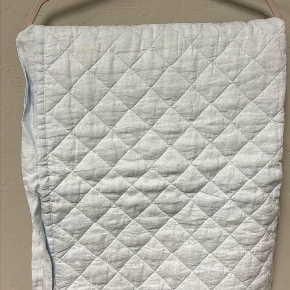 Pottery Barn Crib Blanket
